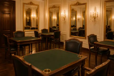 Soukromý herní salon Royal Venue Praha